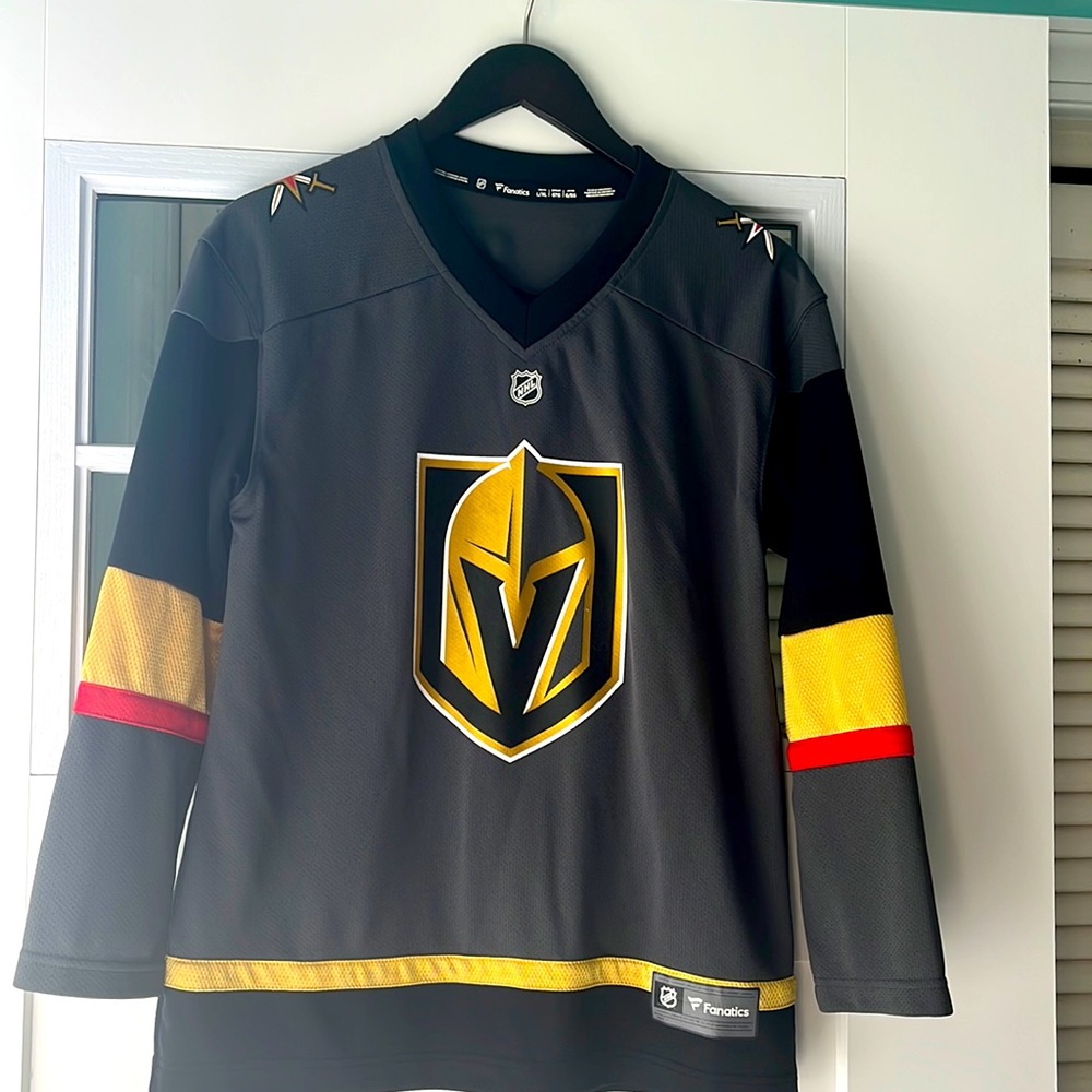 Las Vegas knights hockey Jersey. Work one time only.